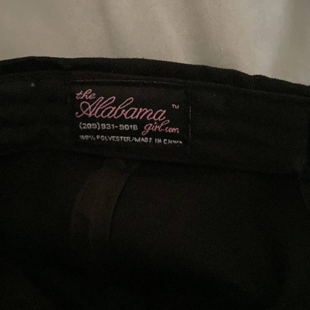 Black Baseball Cap - image 2